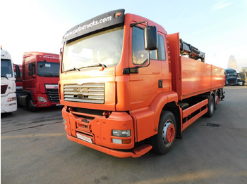 Camion basculantă MAN TGA 26.430