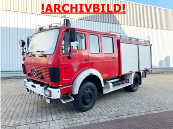 Autospeciala de stins incendii MERCEDES-BENZ