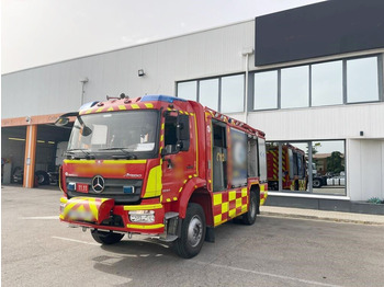 Autospeciala de stins incendii MERCEDES-BENZ Atego 1530