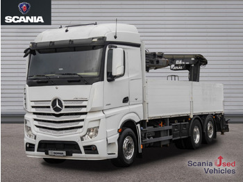 Camion platformă MERCEDES-BENZ Actros 2551