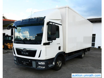 Camion furgon MAN TGL 8.180