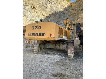 Excavator pe şenile LIEBHERR