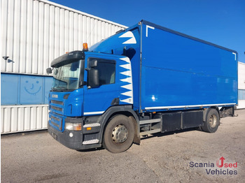 Camion furgon SCANIA P 320