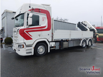 Camion platformă SCANIA R 580