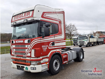 Cap tractor SCANIA R164