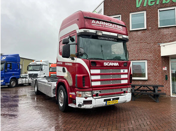 Camion transport containere/ Swap body SCANIA R124