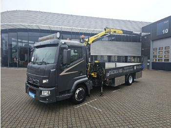 Camion cu macara RENAULT D