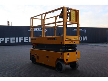 Platforma foarfeca Haulotte Compact 8N Valid inspection, *Guarantee! 8m Workin: Foto 2