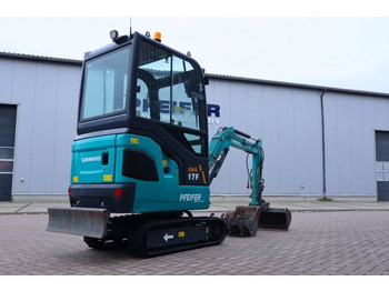 Mini excavator Sunward SWE17F CE certification, Diesel, Extendable Underc: Foto 2