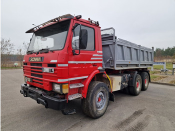 Camion basculantă SCANIA 113