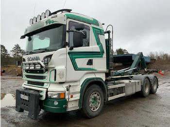 Camion cu cârlig SCANIA R 560