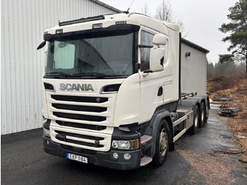 Camion cu cârlig SCANIA R 580