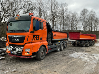 Camion MAN TGX 35.480