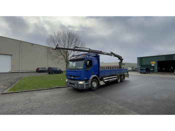 Camion platformă RENAULT Premium 320