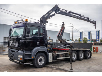 Camion cu cârlig MAN TGA 35.390