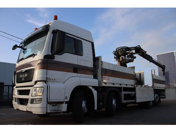 Camion platformă MAN TGS 35.360