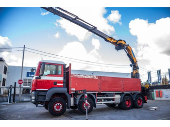 Camion platformă MAN TGS 41.400