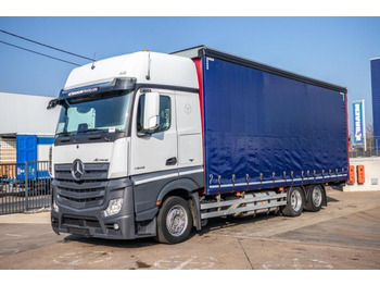 Camion cu prelată MERCEDES-BENZ Actros 2645