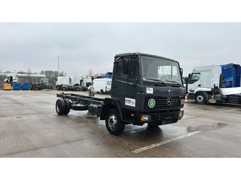 Camion şasiu Mercedes-Benz SK 814 (STEEL SUSPENSION / SUSP. LAMES): Foto 2