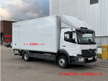 Camion furgon MERCEDES-BENZ Atego 1221