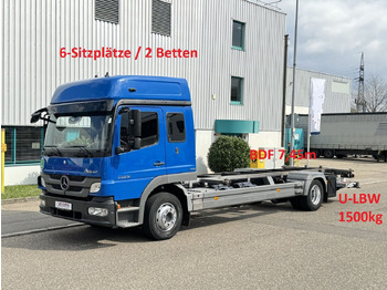 Camion transport containere/ Swap body MERCEDES-BENZ Atego