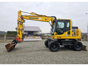 Excavator pe roţi KOMATSU PW148-8