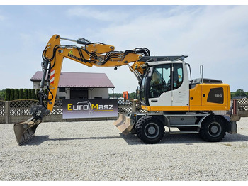 Excavator pe roţi LIEBHERR A 914