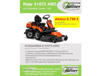 Maşină de tuns iarba HUSQVARNA