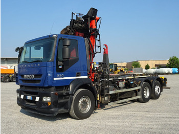 Camion cu cârlig IVECO Stralis