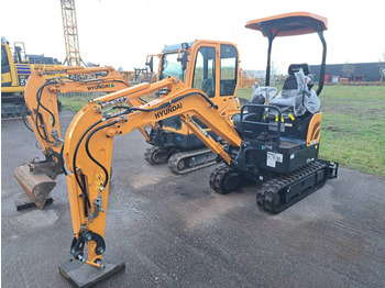 Mini excavator HYUNDAI