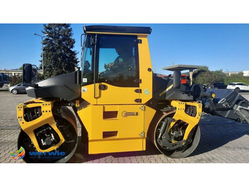 Cilindru compactor pentru asfalt BOMAG