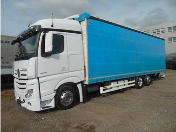 Camion cu prelată MERCEDES-BENZ Actros 2546