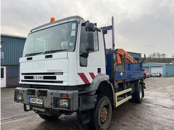 Camion platformă IVECO EuroTrakker