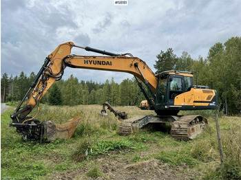 Excavator pe şenile HYUNDAI