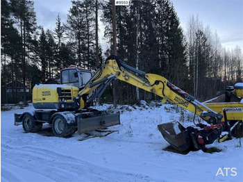 Excavator pe şenile WACKER