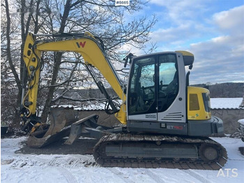 Excavator pe şenile WACKER