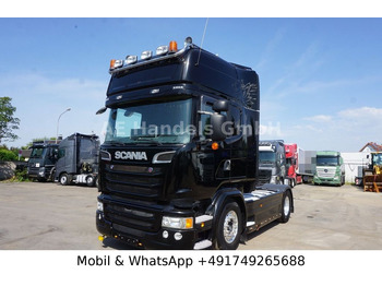 Cap tractor SCANIA R 490