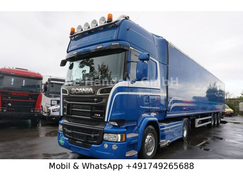 Cap tractor SCANIA R 520