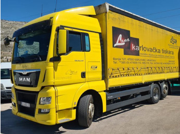 Camion cu prelată MAN TGX 26.440