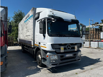 Camion cu prelată MERCEDES-BENZ Actros 1836