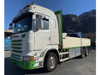 Camion platformă SCANIA R 480