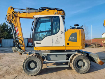 Excavator pe roţi LIEBHERR A 914