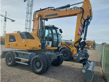 Excavator pe roţi LIEBHERR A 914