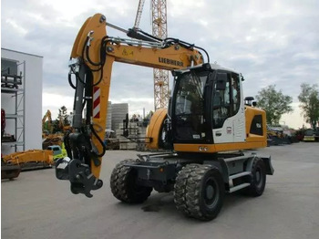 Excavator pe roţi LIEBHERR A 914