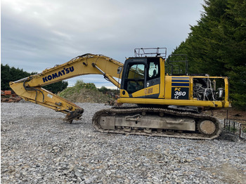 Excavator pe roţi KOMATSU PC360