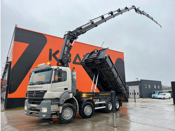 Camion cu sistem de cablu MERCEDES-BENZ Axor 3243