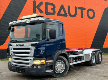 Camion cu cârlig SCANIA P 380