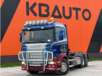 Camion cu cârlig SCANIA R 560