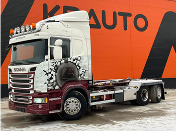 Camion cu cârlig SCANIA R 560