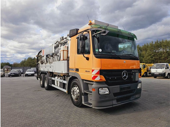 Maşina comunala Mercedes-Benz WUKO KROLL COMBI FOR SEWER CLEANING: Foto 3